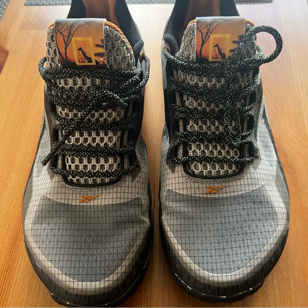 National Geographic Reebok sneakers 👟 🦒